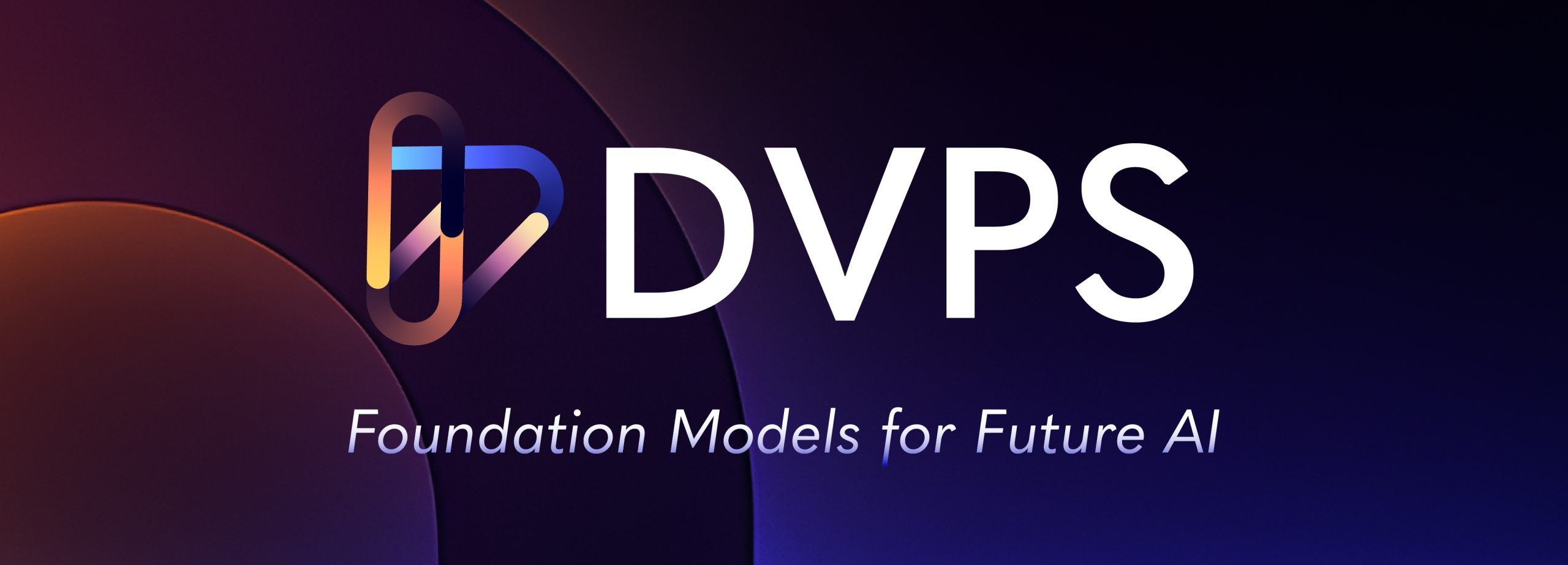 Logo of DVPS with colorful intertwined shapes and the Latin tagline "Diversibus Viis Plurima Solvo".
